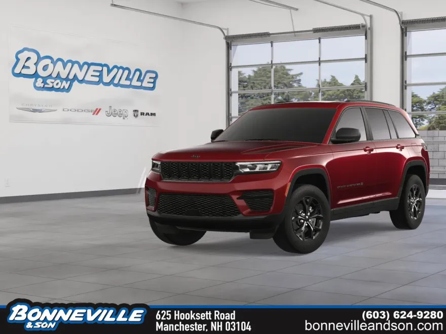2025 Jeep Grand Cherokee Altitude photo 1