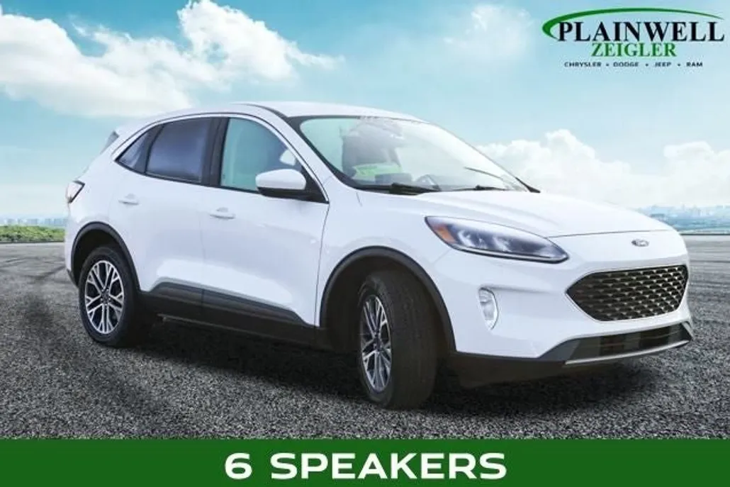2022 Ford Escape SEL photo 1