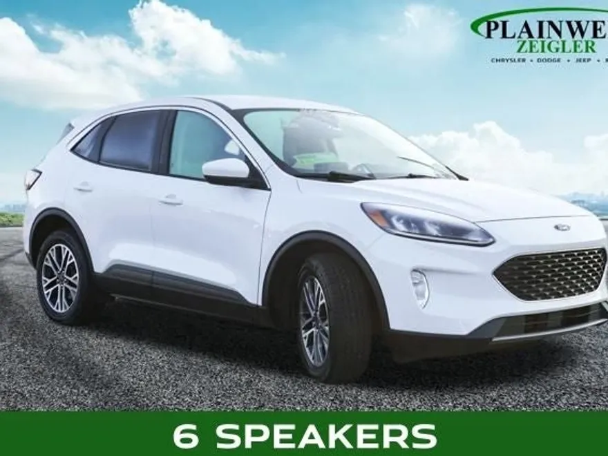 2022 Ford Escape SEL photo 1