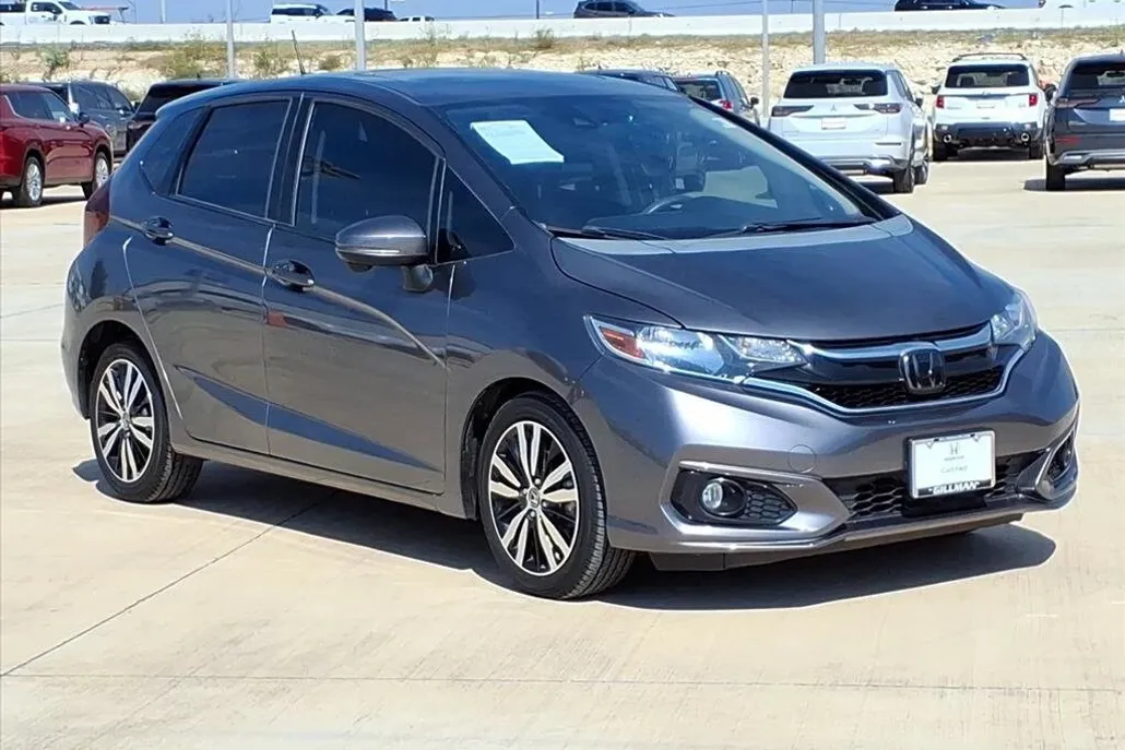 2019 Honda Fit EX photo 1