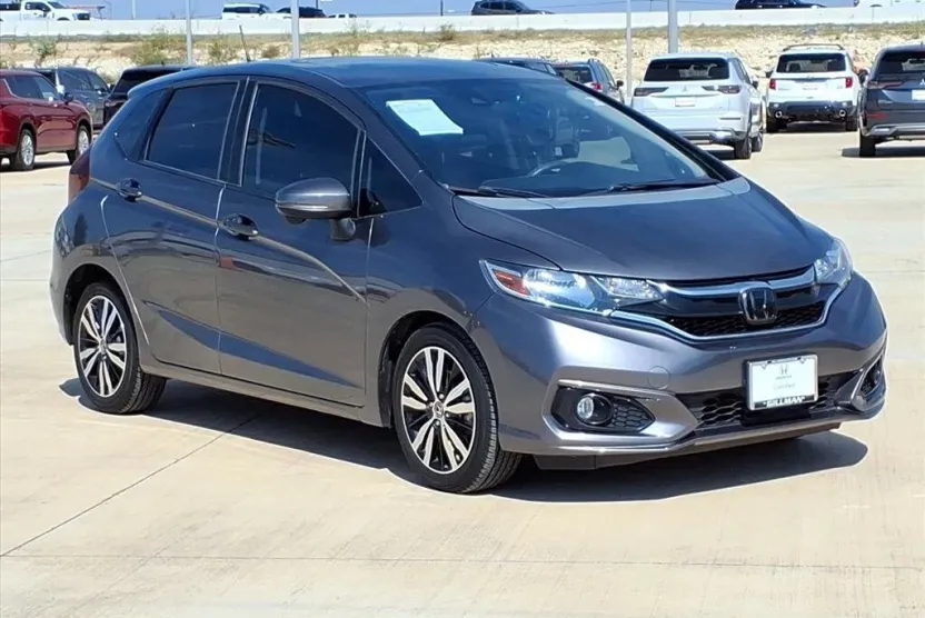 2019 Honda Fit EX photo 1