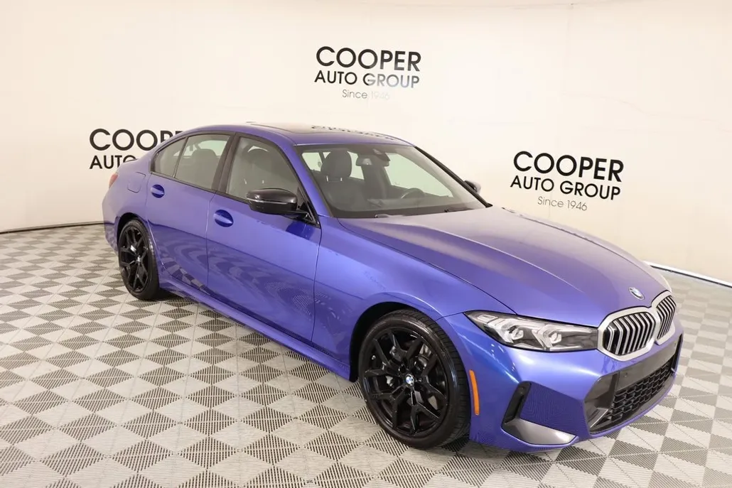 2025 Bmw 330i xDrive photo 1