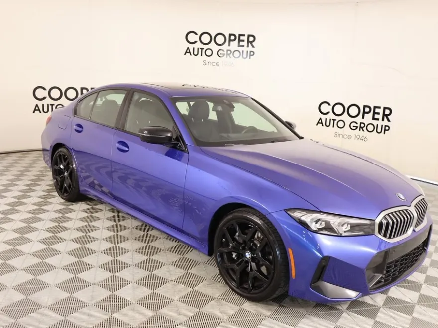 2025 Bmw 330i xDrive photo 1