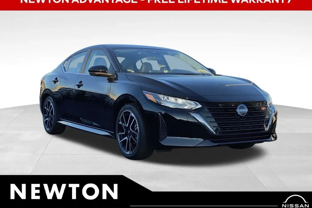 2025 Nissan Sentra SR photo 1