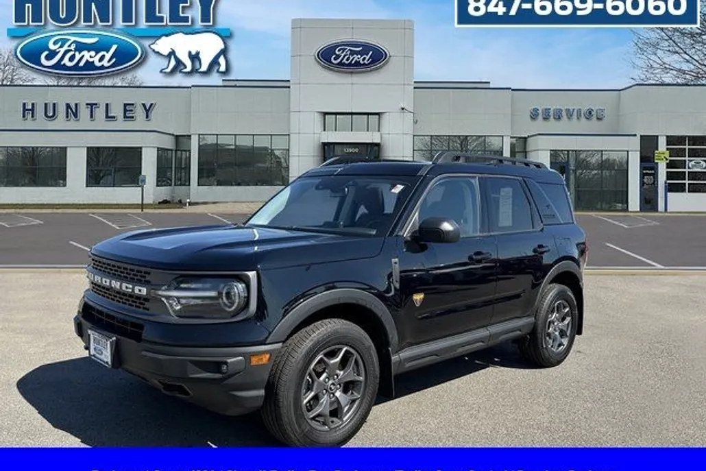 2024 Ford Bronco Sport Badlands photo 1