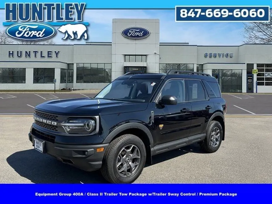 2024 Ford Bronco Sport Badlands photo 1