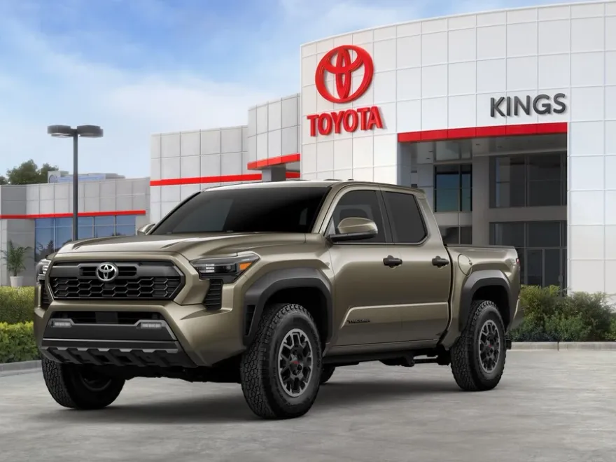 2025 Toyota Tacoma TRD Off-Road 4x4 Double Cab photo 1