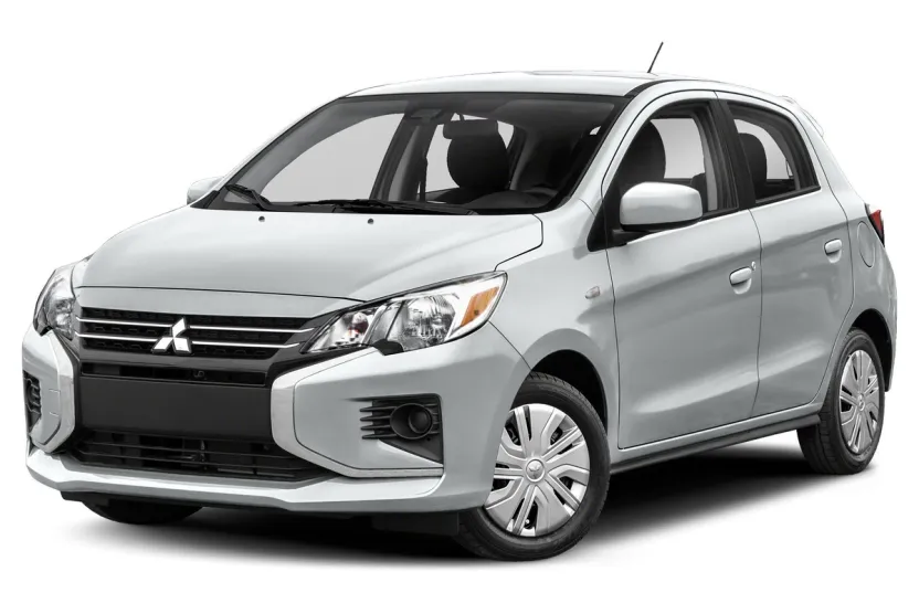 2021 Mitsubishi Mirage ES photo 1