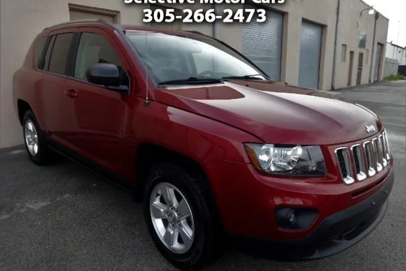 2014 Jeep Compass Sport photo 1
