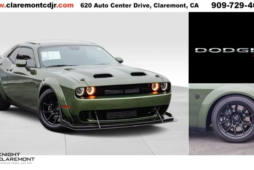 2023 Dodge Challenger SRT8 Hellcat Redeye photo 1