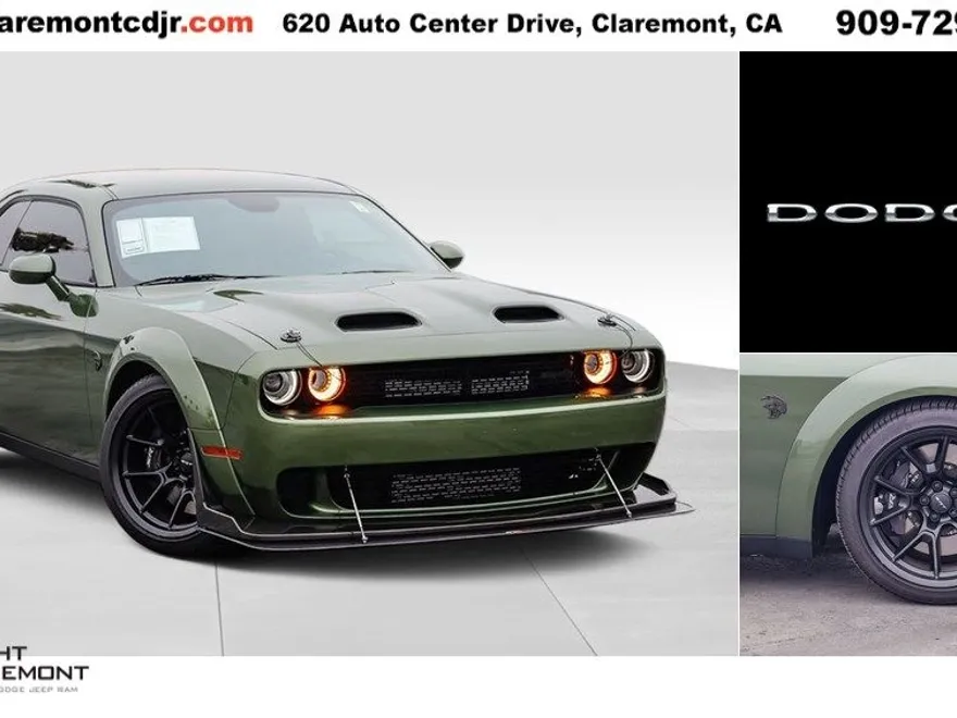 2023 Dodge Challenger SRT8 Hellcat Redeye photo 1