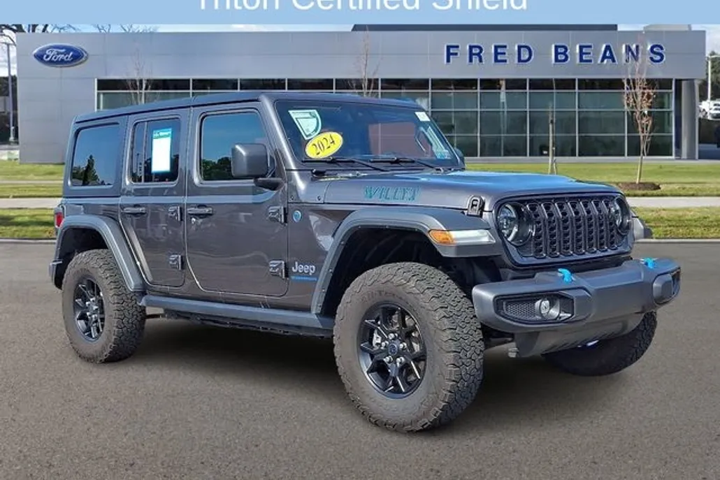 2024 Jeep Wrangler Willys 4xe photo 1