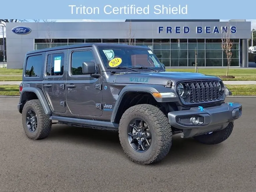 2024 Jeep Wrangler Willys 4xe photo 1