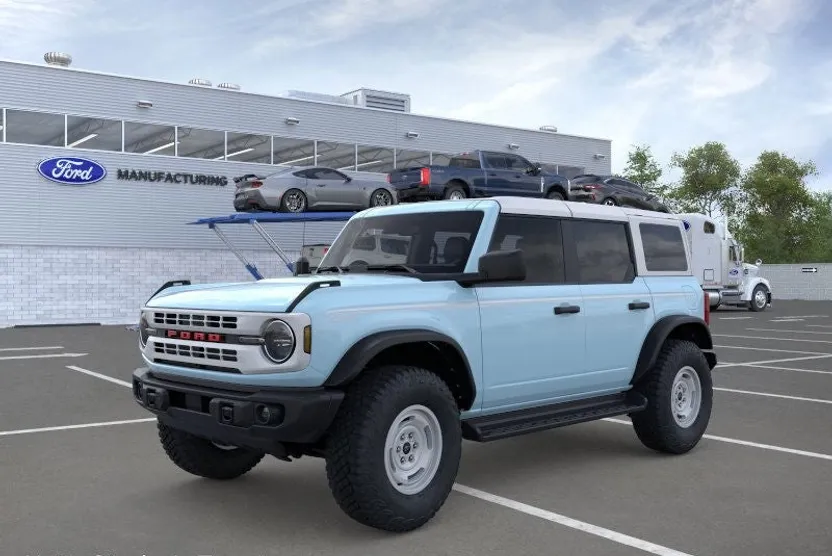 2025 Ford Bronco Heritage First Edition photo 1