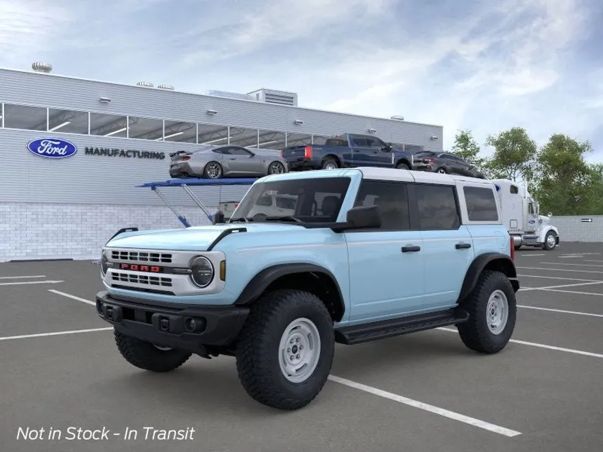 2025 Ford Bronco Heritage First Edition photo 1