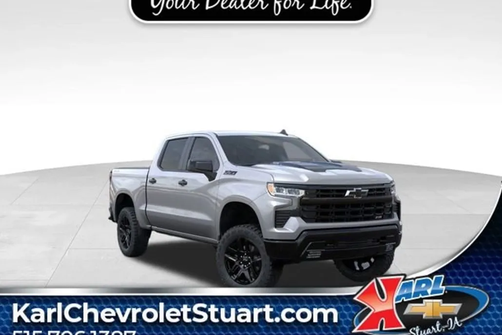 2025 Chevrolet Silverado 1500 LT Trail Boss photo 1