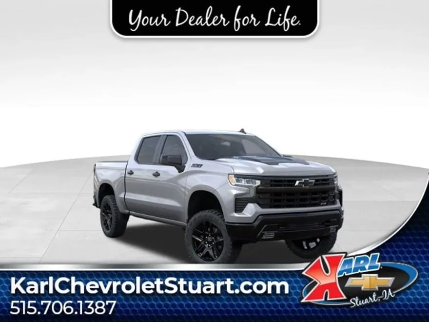 2025 Chevrolet Silverado 1500 LT Trail Boss photo 1