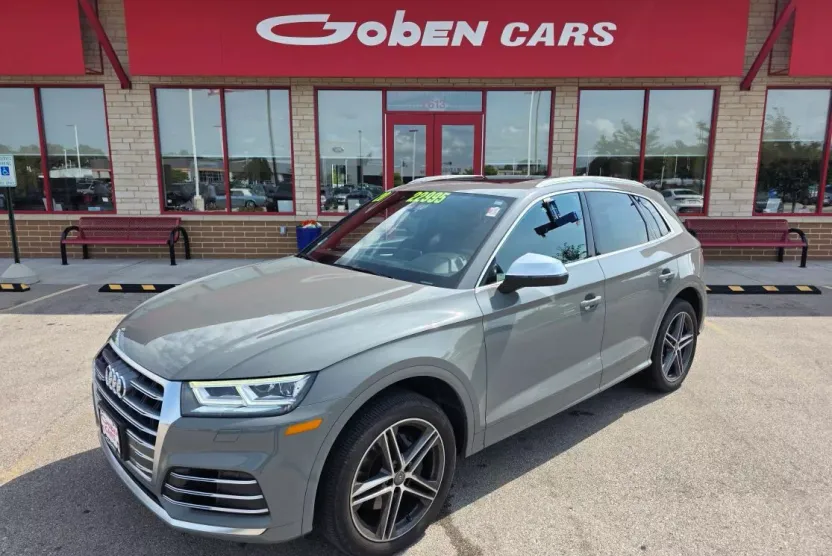 2020 Audi SQ5 Premium Plus photo 1