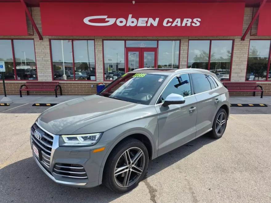 2020 Audi SQ5 Premium Plus photo 1