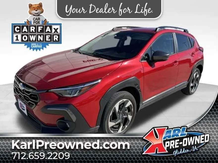 2024 Subaru Crosstrek Limited photo 1