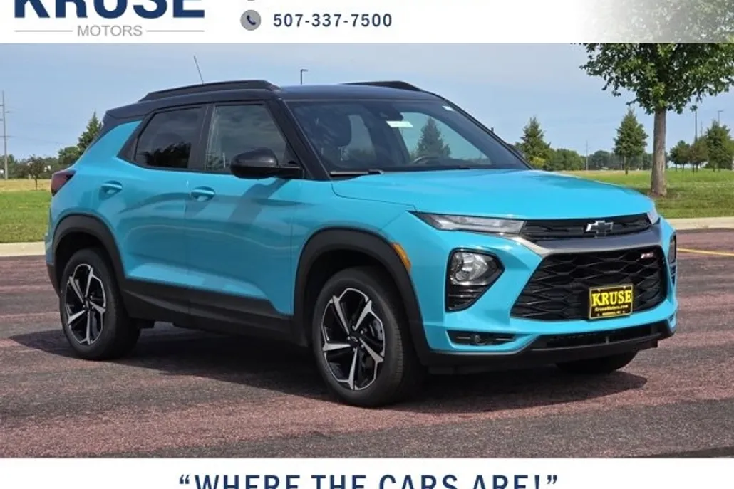 2022 Chevrolet Trailblazer RS photo 1