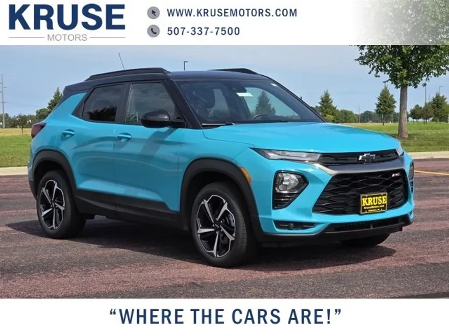 2022 Chevrolet Trailblazer RS photo 1