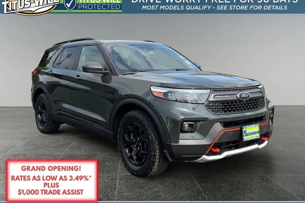 2022 Ford Explorer Timberline photo 1