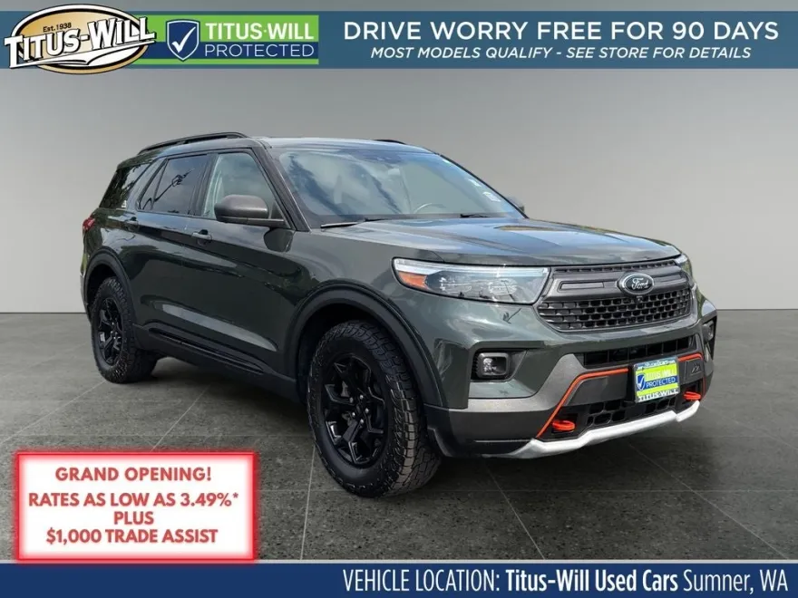 2022 Ford Explorer Timberline photo 1