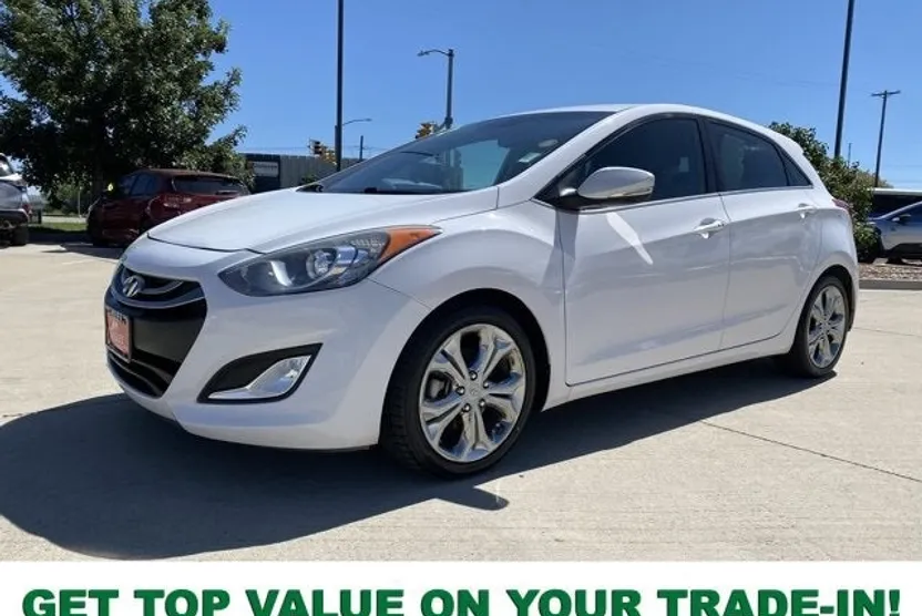 2014 Hyundai Elantra GT Base photo 1