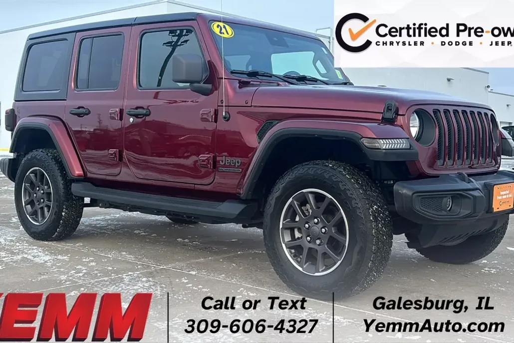 2021 Jeep Wrangler Unlimited Sport S photo 1
