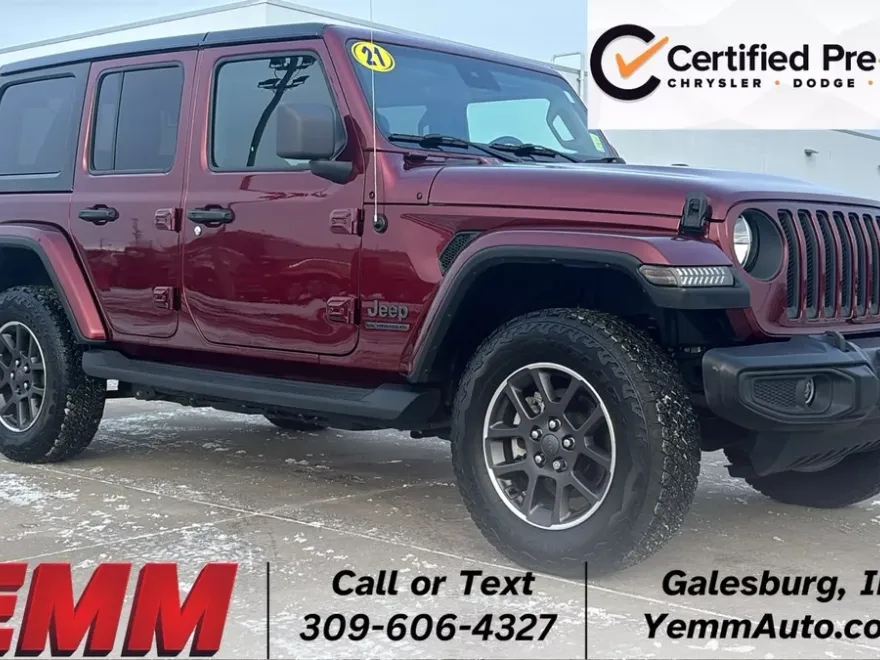 2021 Jeep Wrangler Unlimited Sport S photo 1