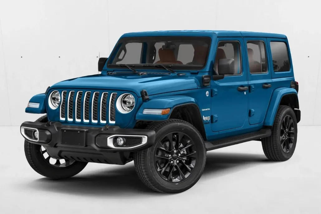2023 Jeep Wrangler 4xe Sahara photo 1