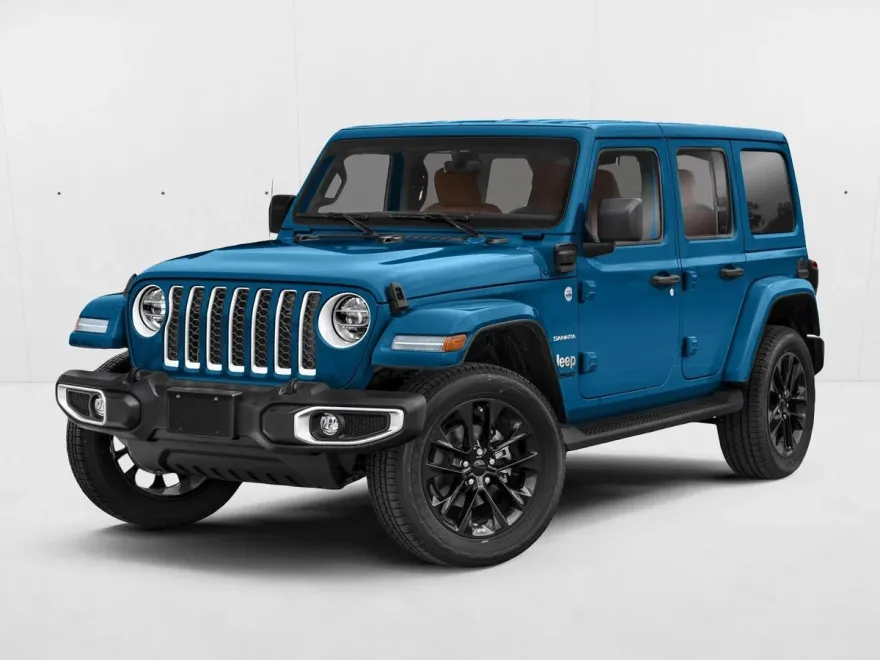 2023 Jeep Wrangler 4xe Sahara photo 1