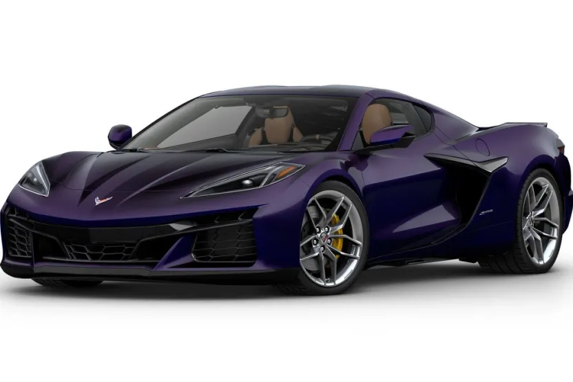 2026 Chevrolet Corvette Z06 2LZ photo 1