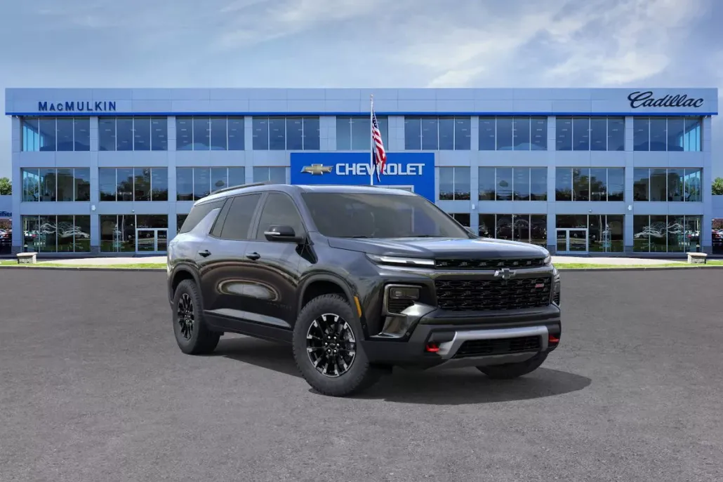 2026 Chevrolet Traverse Z71 photo 1