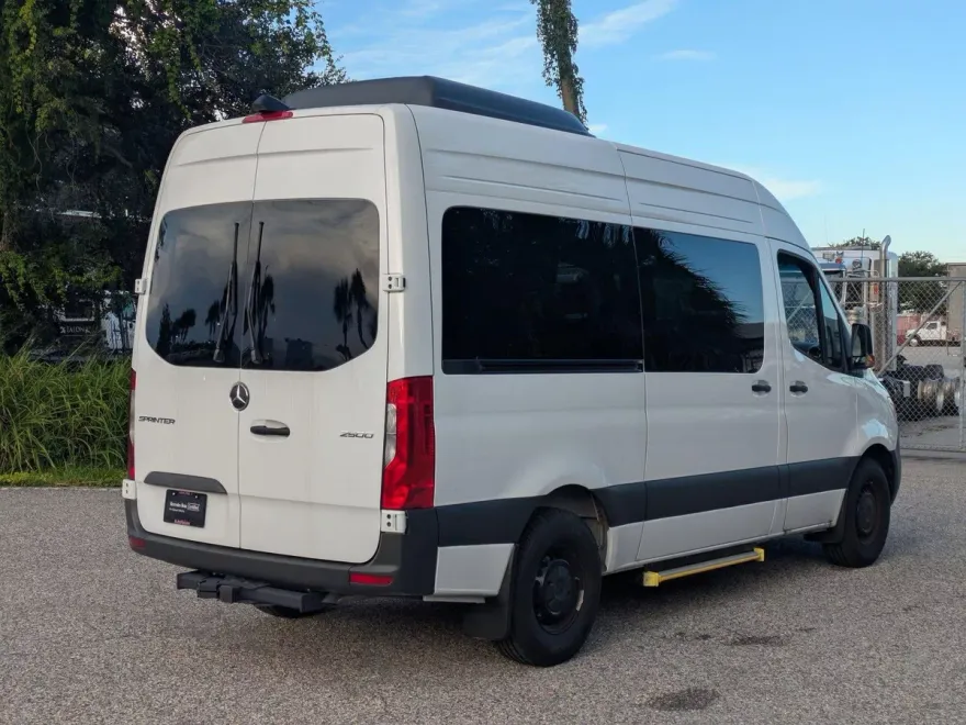 2025 Mercedes Benz Sprinter Passenger Van 2500 Standard Roof photo 1