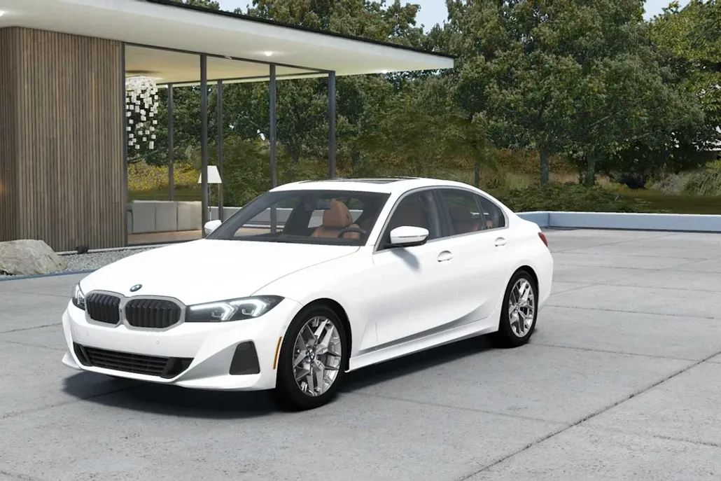 2025 Bmw 330i photo 1