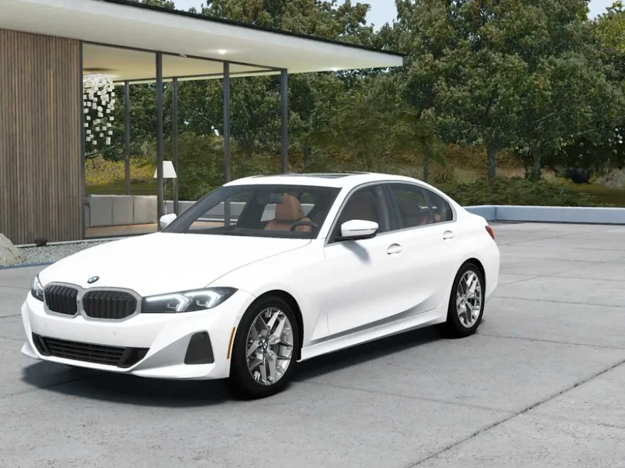 2025 Bmw 330i photo 1