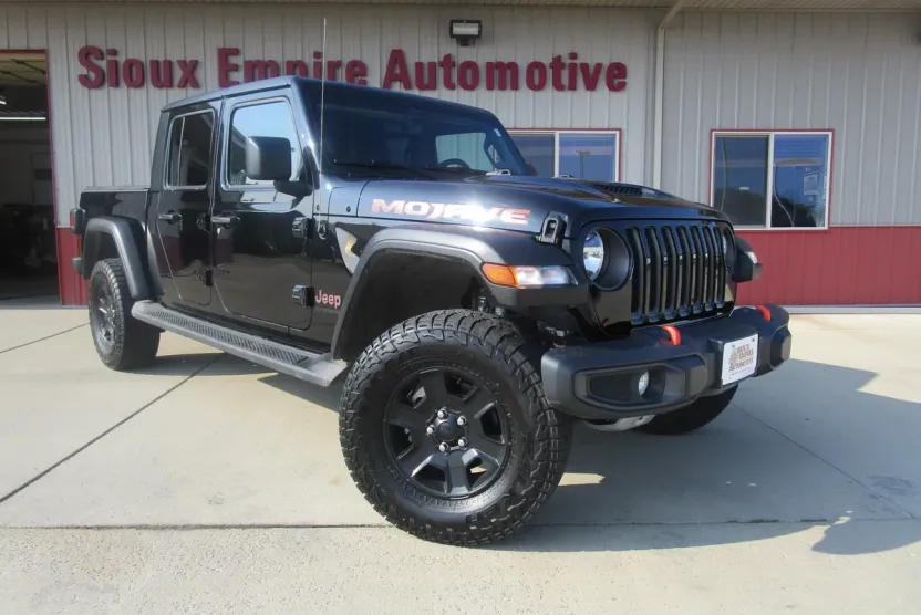 2022 Jeep Gladiator Mojave photo 1