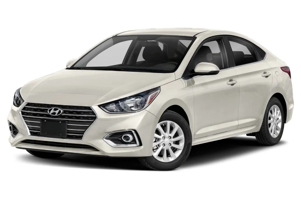 2021 Hyundai Accent SEL photo 1