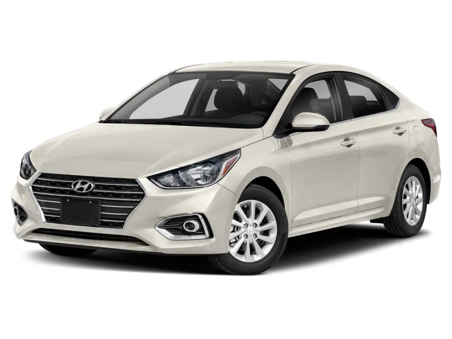 2021 Hyundai Accent SEL photo 1