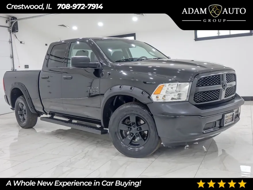 2015 Ram 1500 Tradesman photo 1