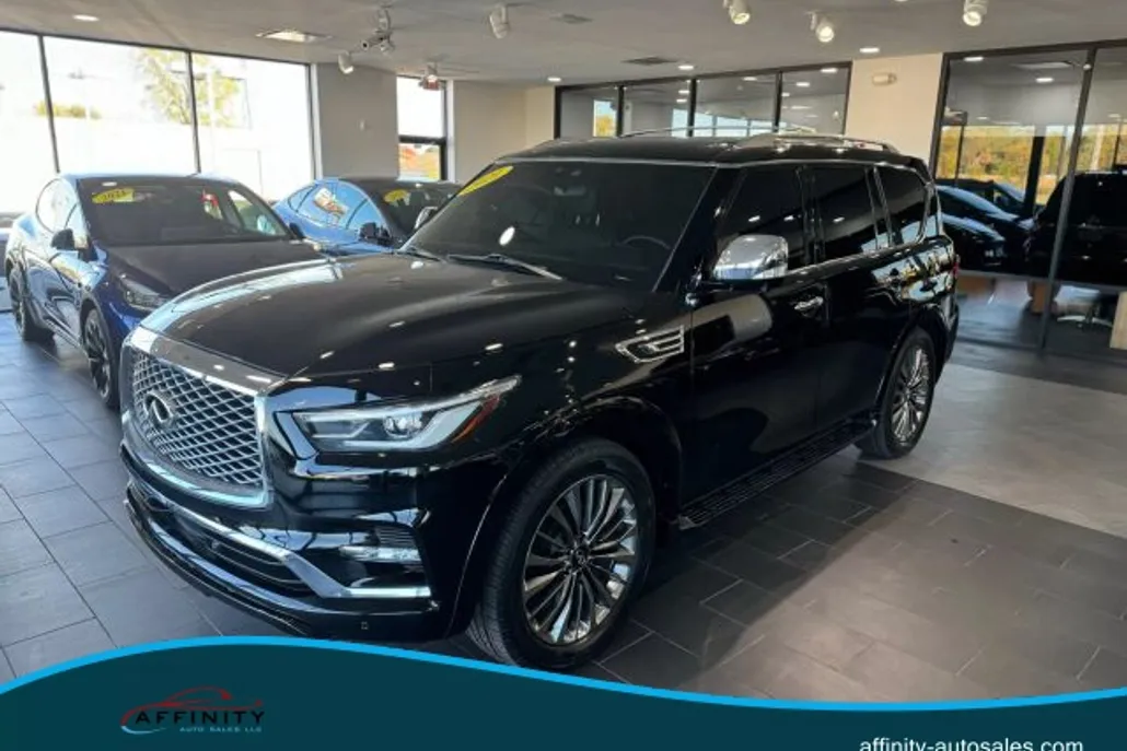 2021 Infiniti QX80 Sensory photo 1