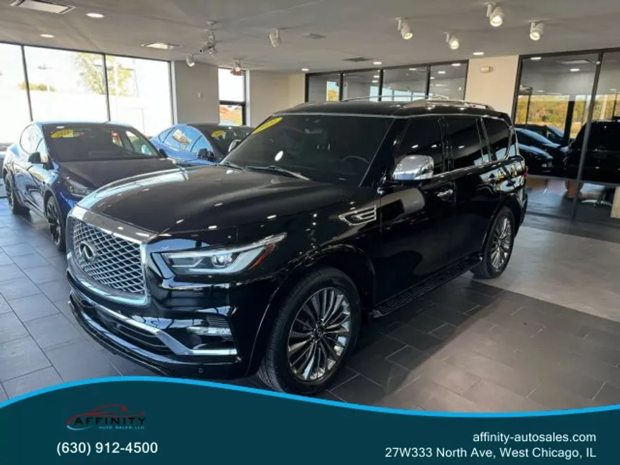 2021 Infiniti QX80 Sensory photo 1