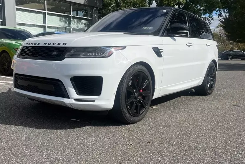 2020 Land Rover Range Rover Sport HST photo 1