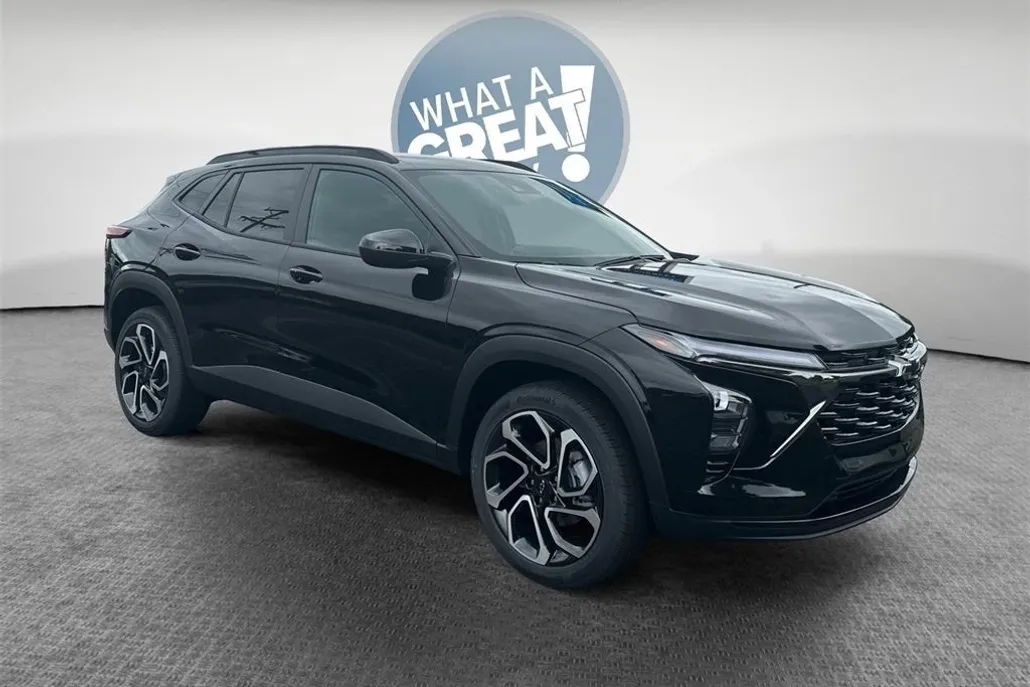 2025 Chevrolet Trax photo 1