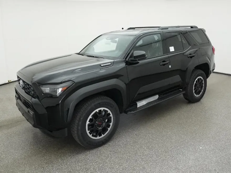 2025 Toyota 4Runner Off-Road 4WD TRD photo 1