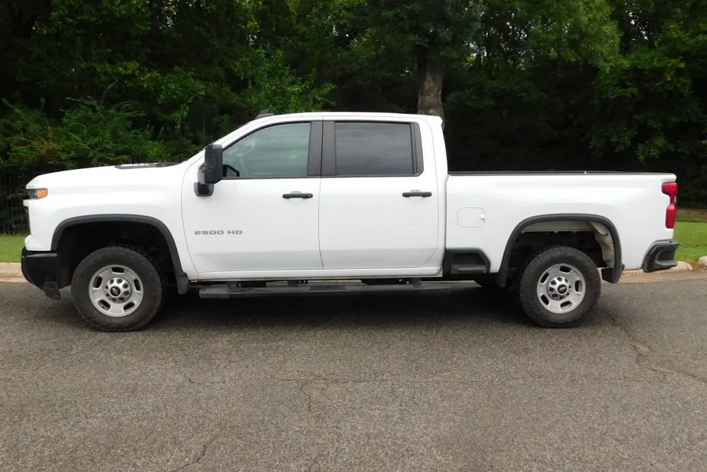 2024 Chevrolet Silverado 2500HD Work Truck photo 1