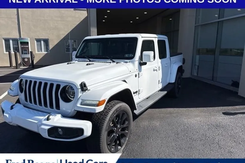 2022 Jeep Gladiator High Altitude photo 1