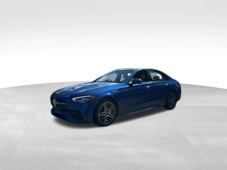 2025 Mercedes Benz C 300 photo 1